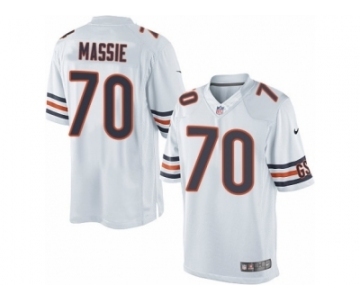 Youth Nike Chicago Bears #70 Bobby Massie Limited White NFL Jersey