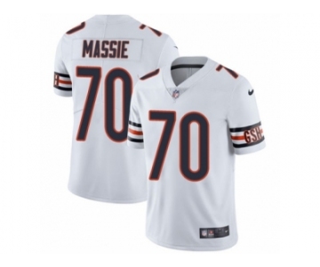 Youth Nike Chicago Bears #70 Bobby Massie Vapor Untouchable Limited White NFL Jersey