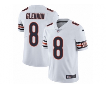 Youth Nike Chicago Bears #8 Mike Glennon Vapor Untouchable Limited White NFL Jersey