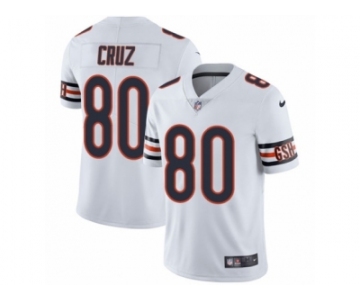 Youth Nike Chicago Bears #80 Victor Cruz White Vapor Untouchable Limited Player NFL Jersey