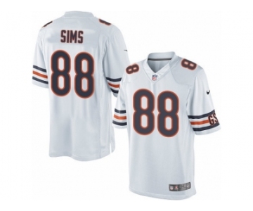 Youth Nike Chicago Bears #88 Dion Sims Limited White NFL Jersey