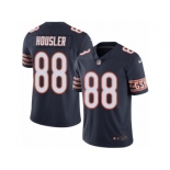 Youth Nike Chicago Bears #88 Rob Housler Limited Navy Blue Rush NFL Jersey