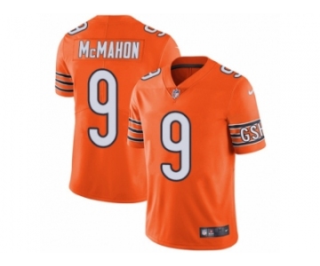 Youth Nike Chicago Bears #9 Jim McMahon Vapor Untouchable Limited Orange Rush NFL Jersey