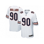 Youth Nike Chicago Bears #90 Jonathan Bullard Game White NFL Jersey