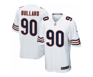 Youth Nike Chicago Bears #90 Jonathan Bullard Game White NFL Jersey