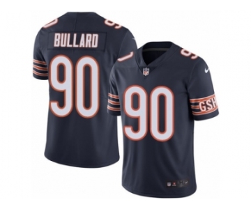 Youth Nike Chicago Bears #90 Jonathan Bullard Vapor Untouchable Limited Navy Blue Team Color NFL Jersey