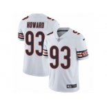 Youth Nike Chicago Bears #93 Jaye Howard Vapor Untouchable Limited White NFL Jersey