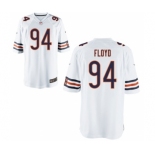 Youth Nike Chicago Bears #94 Leonard Floyd White NFL Jersey