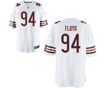 Youth Nike Chicago Bears #94 Leonard Floyd White NFL Jersey