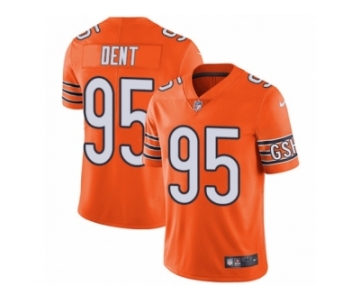 Youth Nike Chicago Bears #95 Richard Dent Vapor Untouchable Limited Orange Rush NFL Jersey