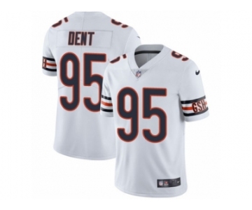 Youth Nike Chicago Bears #95 Richard Dent Vapor Untouchable Limited White NFL Jersey