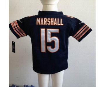 nike kids nfl jerseys chicago bears #15 brandon marshall blue[nike]