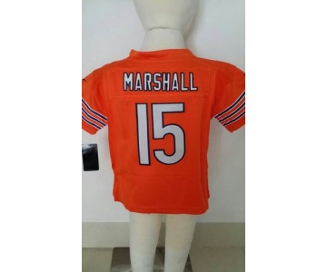 nike kids nfl jerseys chicago bears #15 brandon marshall orange[nike]