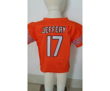 nike kids nfl jerseys chicago bears #17 jeffery orange[nike]