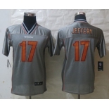 nike youth nfl jerseys chicago bears #17 jeffery grey[nike vapor]