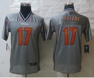 nike youth nfl jerseys chicago bears #17 jeffery grey[nike vapor]