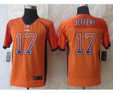 nike youth nfl jerseys chicago bears #17 jeffery orange[Elite drift fashion]