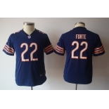 nike youth nfl jerseys chicago bears #22 forte blue[nike]