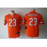 nike youth nfl jerseys chicago bears #23 hester blue[nike limited]