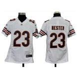 nike youth nfl jerseys chicago bears #23 hester white[nike]