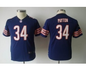 nike youth nfl jerseys chicago bears #34 payton blue[nike]