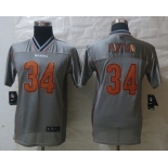 nike youth nfl jerseys chicago bears #34 payton grey[nike vapor]