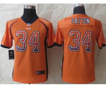 nike youth nfl jerseys chicago bears #34 walter payton orange[Elite drift fashion]