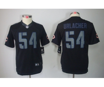 nike youth nfl jerseys chicago bears #54 urlacher black[nike impact limited]