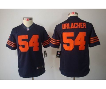 nike youth nfl jerseys chicago bears #54 urlacher blue[nike limited orange number]