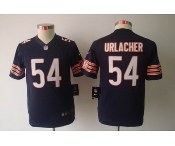 nike youth nfl jerseys chicago bears #54 urlacher blue[nike limited]