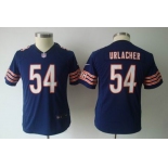 nike youth nfl jerseys chicago bears #54 urlacher blue[nike]