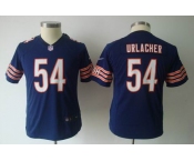 nike youth nfl jerseys chicago bears #54 urlacher blue[nike]