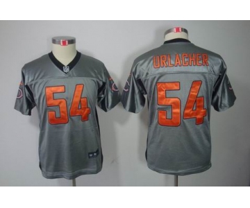 nike youth nfl jerseys chicago bears #54 urlacher grey[Elite shadow]