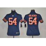 nike youth nfl jerseys chicago bears #54 urlacher m&n blue[nike]