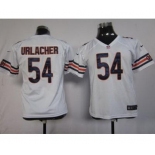 nike youth nfl jerseys chicago bears #54 urlacher white[nike]