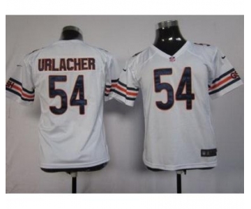 nike youth nfl jerseys chicago bears #54 urlacher white[nike]