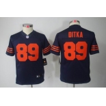 nike youth nfl jerseys chicago bears #89 mike ditka blue[nike limited orange number]