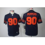 nike youth nfl jerseys chicago bears #90 peppers blue[nike limited orange number]