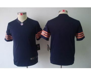 nike youth nfl jerseys chicago bears blank blue[nike limited]