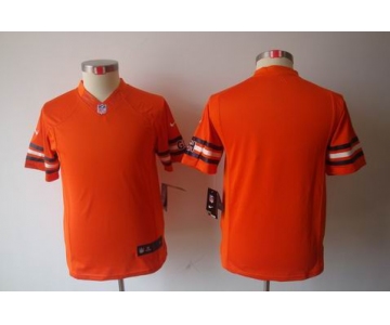 nike youth nfl jerseys chicago bears blank orange[nike limited]