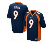 Men's Nike Denver Broncos #9 Riley Dixon Game Navy Blue Alternate NFL Jersey