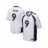 Men's Nike Denver Broncos #9 Riley Dixon Game White NFL Jersey