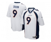 Men's Nike Denver Broncos #9 Riley Dixon Game White NFL Jersey