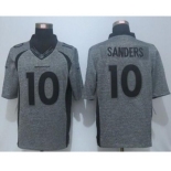 nike nfl jerseys denver broncos #10 sanders gray[game][sanders]