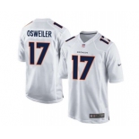 nike nfl jerseys denver broncos #17 osweiler white[new game]