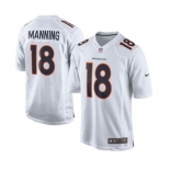 nike nfl jerseys denver broncos #18 peyton manning white[new game]