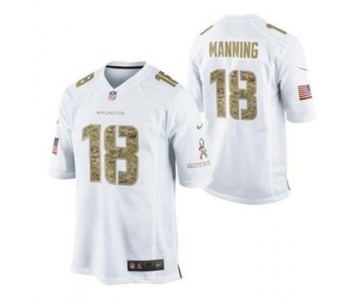 nike nfl jerseys denver broncos #18 peyton manning white[nike USA]