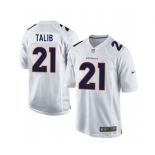 nike nfl jerseys denver broncos #21 talib white[new game]