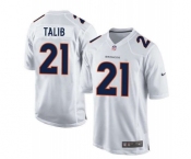 nike nfl jerseys denver broncos #21 talib white[new game]