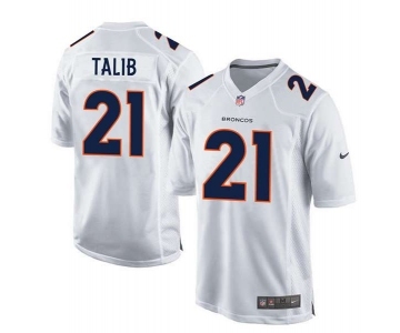 nike nfl jerseys denver broncos #21 talib white[new game]